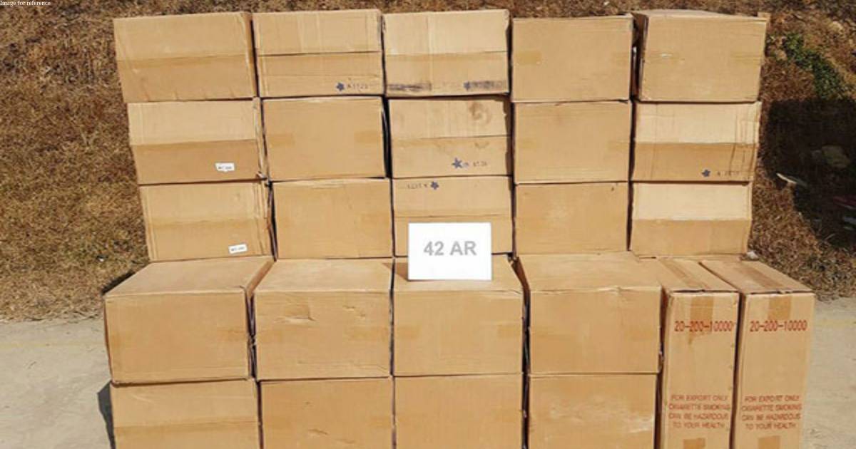 Customs, Assam Rifles recover foreign cigarettes worth over Rs 1 cr from Mizoram